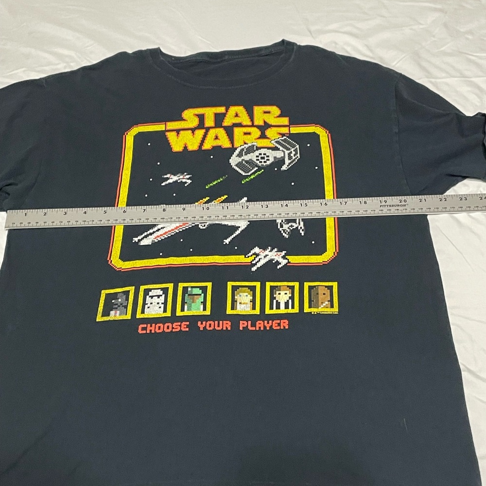 Star Wars Choose Your Player T-shirt Mens‎ Large NEW. Video Game style graphics - Picture 2 of 3